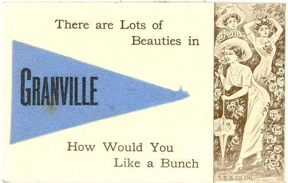 There are Lots of Beauties in Granville, How Would You Like a Bunch, Milwaukee, WI - Carey's Emporium