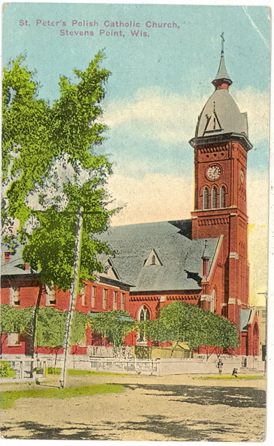 St. Peter's Polish Catholic Church, Stevens Point, WI - Carey's Emporium