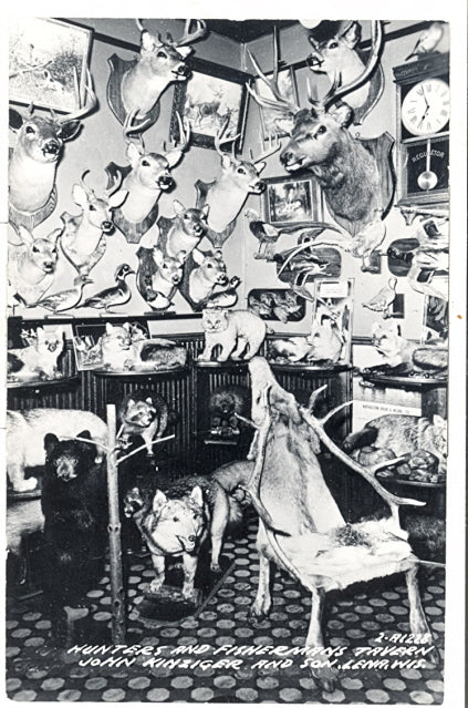 Hunters and Fishermans Tavern, Lena, WI - Carey's Emporium