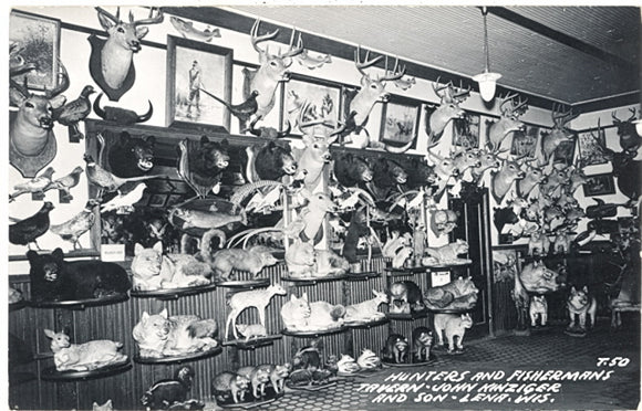 Hunters and Fishermans Tavern, Lena, WI - Carey's Emporium