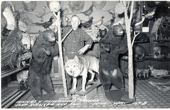 Hunters and Fishermans Tavern, Lena, WI - Carey's Emporium