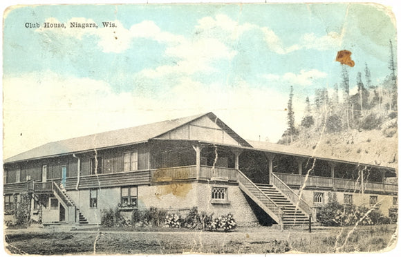 Club House, Niagara, WI - Carey's Emporium