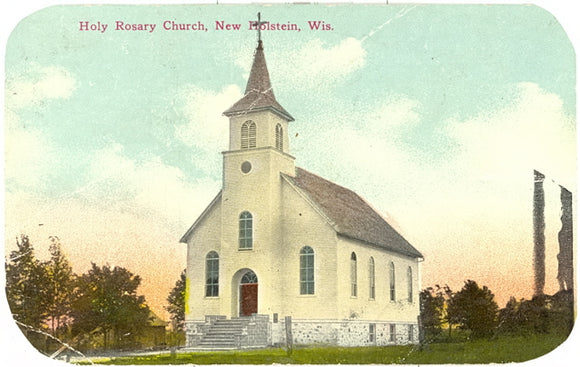 Holy Rosary Church, New Holstein, WI - Carey's Emporium