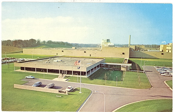 Nestle Chocolate Factory, Burlington, WI - Carey's Emporium