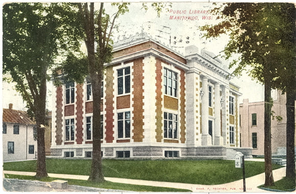 Public Library, Manitowoc, WI - Carey's Emporium