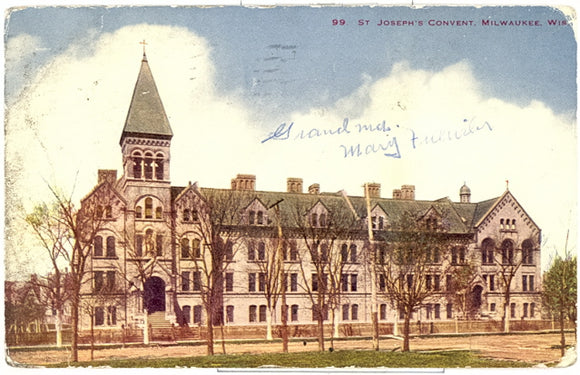 St. Joseph's Convent, Milwaukee, WI - Carey's Emporium
