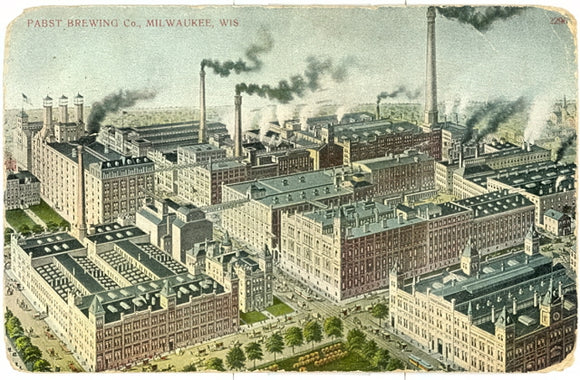 Pabst Brewing Co., Milwaukee, WI - Carey's Emporium