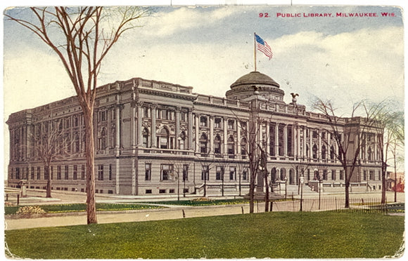 Public Library, Milwaukee, WI - Carey's Emporium