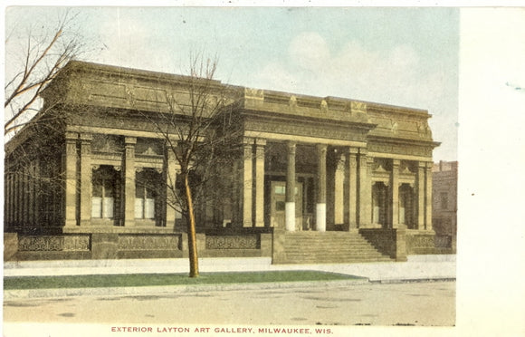 Exterior Layton Art Gallery, Milwaukee, WI - Carey's Emporium