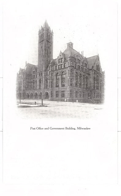 Post Office and Government Building, Milwaukee, WI - Carey's Emporium