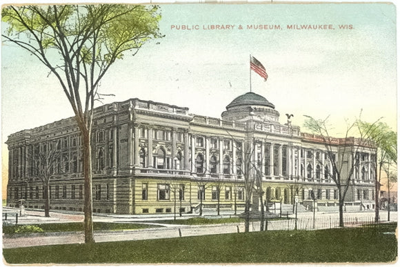 Public Library and Museum, Milwaukee, WI - Carey's Emporium