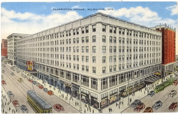 Plankinton Arcade, Milwaukee, WI - Carey's Emporium
