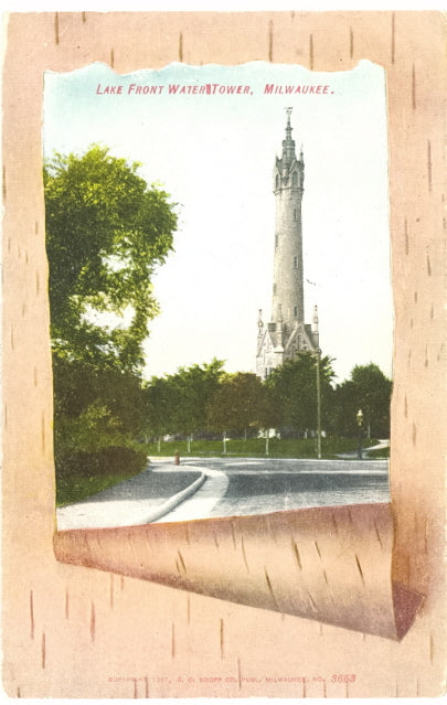 Lake Front Water Tower, Milwaukee, WI - Carey's Emporium
