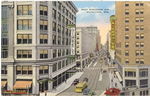 West Wisconsin Ave., Milwaukee, WI - Carey's Emporium