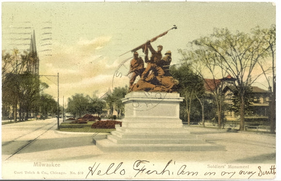 Soldiers' Monument, Milwaukee, WI - Carey's Emporium