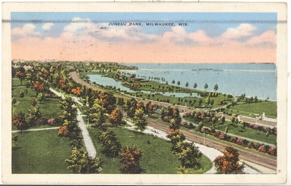 Juneau Park, Milwaukee, WI - Carey's Emporium