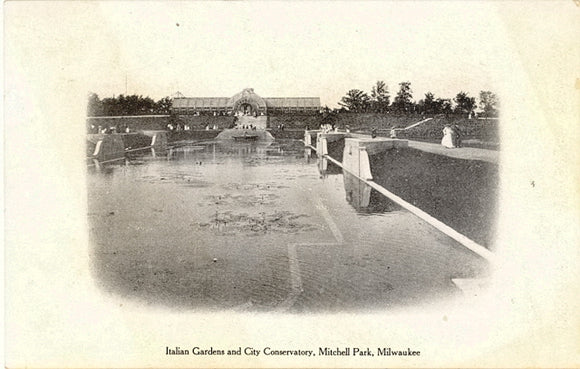 Italian Gardens and City Conservatory, Mitchell Park, Milwaukee, WI - Carey's Emporium