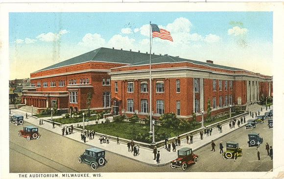 The Auditorium, Milwaukee, WI - Carey's Emporium