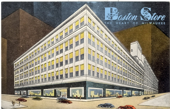 Boston Store, Milwaukee, WI - Carey's Emporium