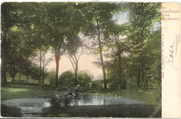 In Kosciuszko Park, Milwaukee, WI - Carey's Emporium