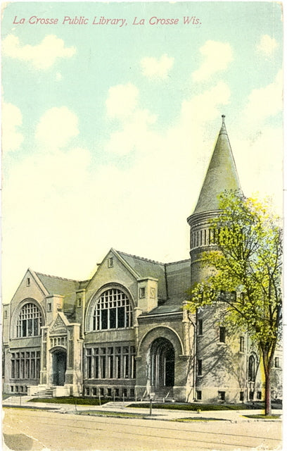 La Crosse Public Library, La Crosse, WI - Carey's Emporium
