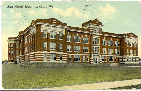 State Normal School, La Crosse, WI - Carey's Emporium