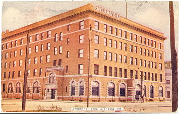 Stoddard Hotel, La Crosse, WI - Carey's Emporium