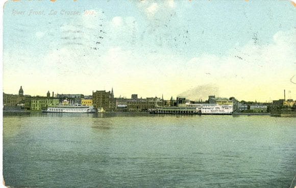 Water Front, La Crosse, WI - Carey's Emporium