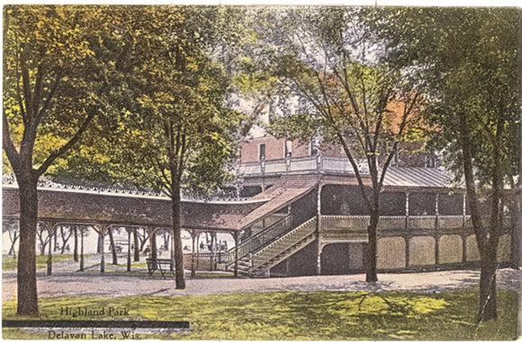 Highland Park, Delavan Lake, WI - Carey's Emporium
