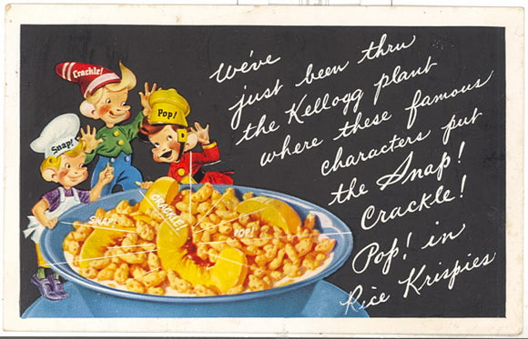 Kellogg's Rice Krispies Advertising - Carey's Emporium