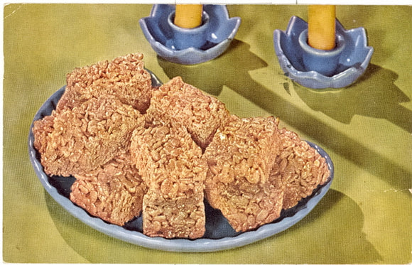 Kellogg's Rice Krispies Marshmallow Squares Advertising - Carey's Emporium