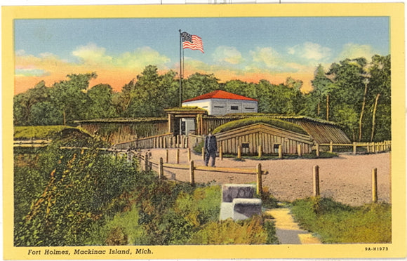 Fort Holmes, Mackinac Island, MI - Carey's Emporium