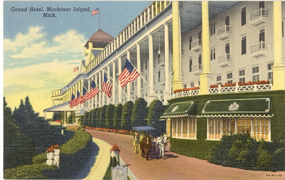 Grand Hotel, Mackinac Island, MI - Carey's Emporium