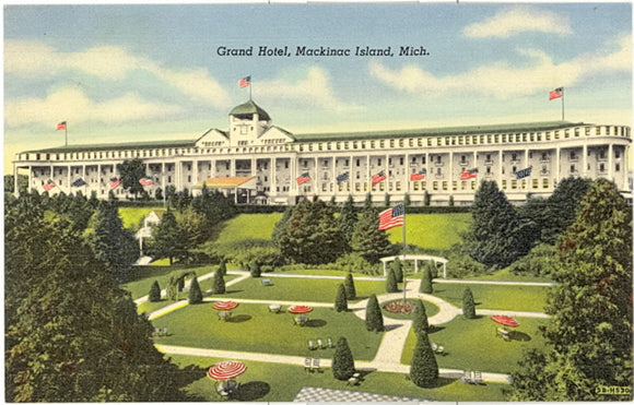 Grand Hotel, Mackinac Island, MI - Carey's Emporium