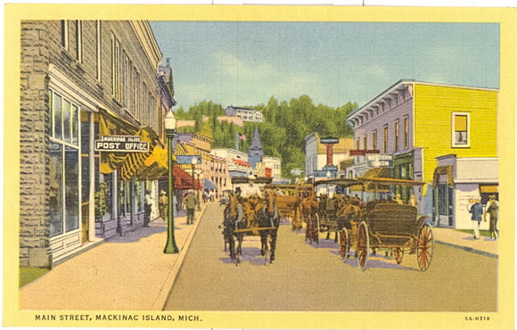 Main Street, Mackinac Island, MI - Carey's Emporium