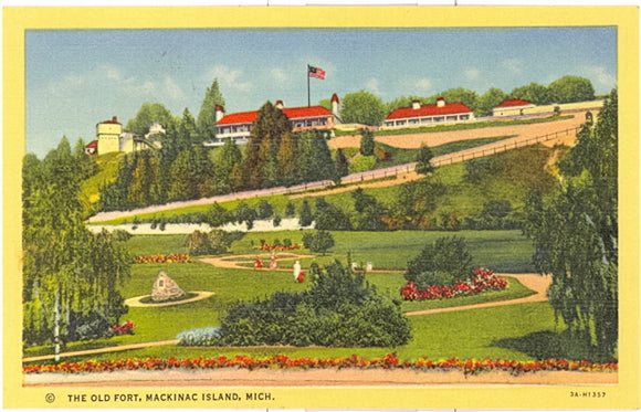 The Old Fort, Mackinac Island, MI - Carey's Emporium