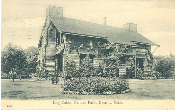 Log Cabin, Palmer Park, Detroit, MI - Carey's Emporium