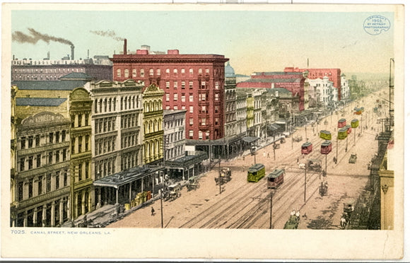 Canal Street, New Orleans, LA - Carey's Emporium