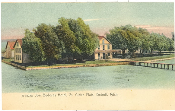 Joe Bedores Hotel, St. Claire Flats, Detroit, MI - Carey's Emporium