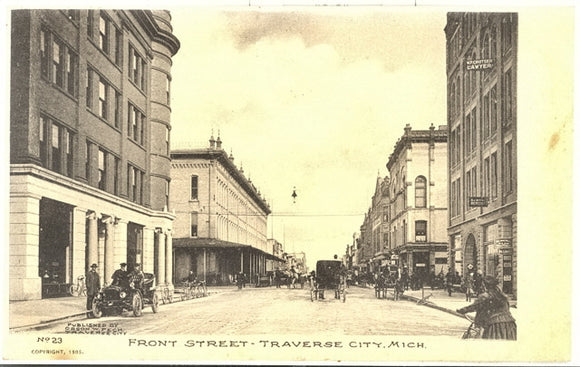 Front Street, Traverse City, MI - Carey's Emporium