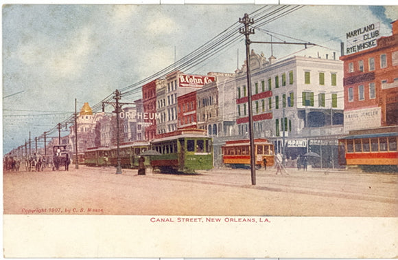 Canal Street, New Orleans, LA - Carey's Emporium