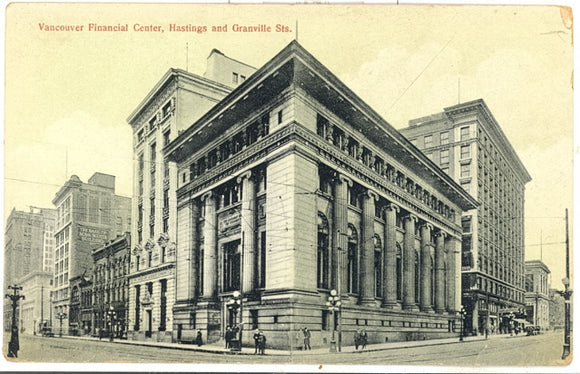 Vancouver Financial Center, Hastings and Granville Sts. - Carey's Emporium
