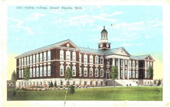 Calvin College, Grand Rapids, MI - Carey's Emporium