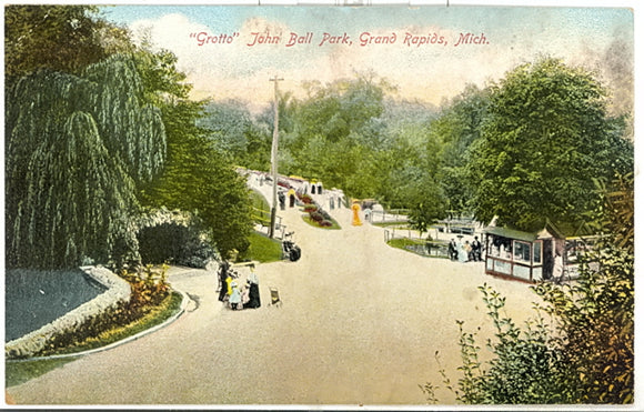Grotto John Ball Park, Grand Rapids, MI - Carey's Emporium