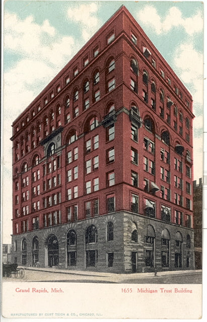 Michigan Trust Building, Grand Rapids MI - Carey's Emporium