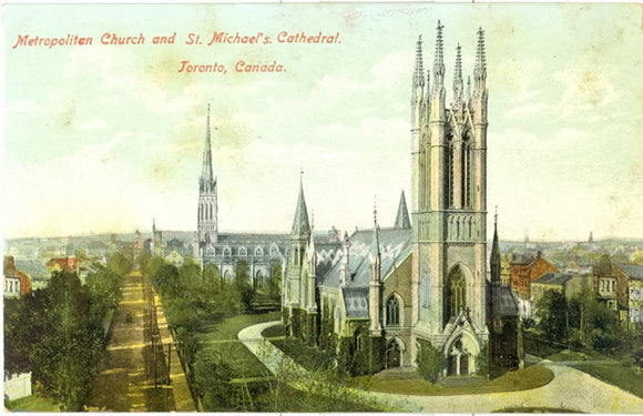 Metropolitan Church and St. Michael's Cathedral, Toronto, Canada - Carey's Emporium