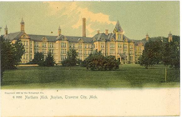 Northern Michigan Asylum, Traverse City, MI - Carey's Emporium