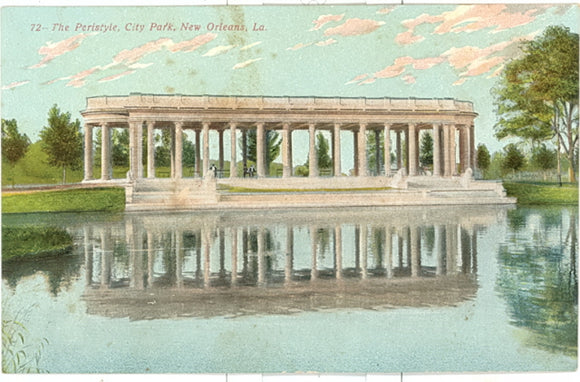 The Peristyle, City Park, New Orleans, LA - Carey's Emporium