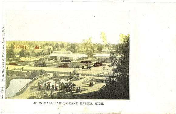 John Ball Park, Grand Rapids MI - Carey's Emporium
