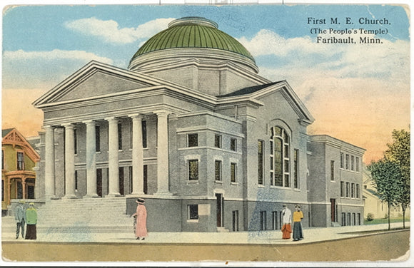 First M. E. Church, Faribault, MN - Carey's Emporium